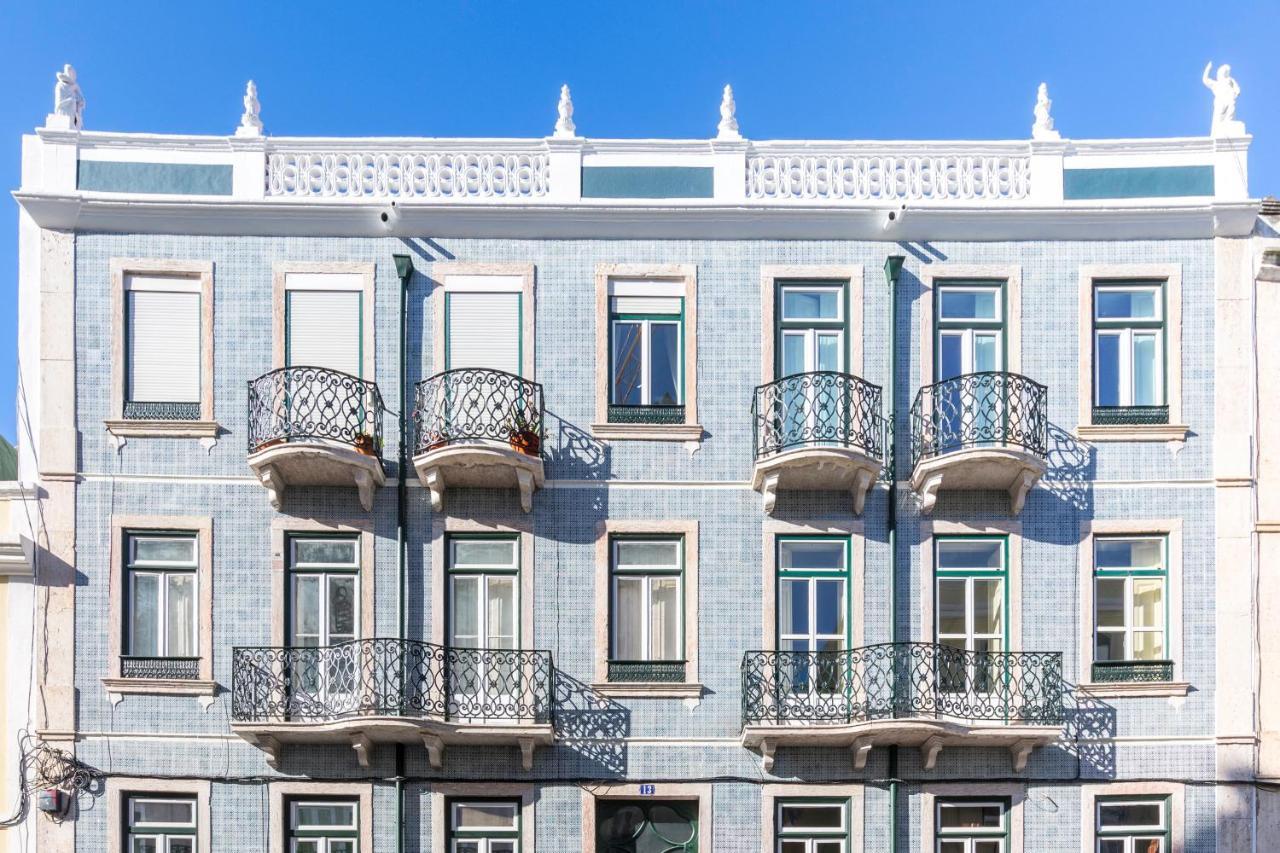 Charming Guest House In A 19Th Century Building Lissabon Buitenkant foto